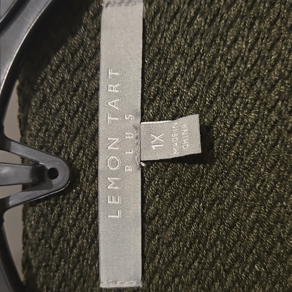 1x Knit Blazer Olive Green - Picture 2 of 7